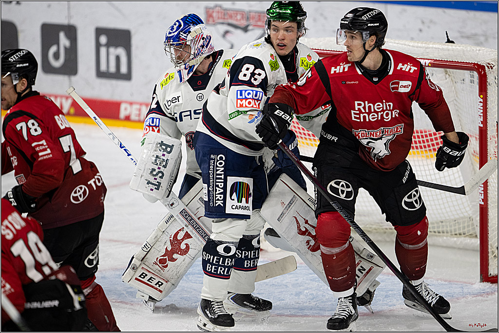 PENNY DEL 1; Kölner Haie - Eisbären Berlin; Köln, 08.03.2026