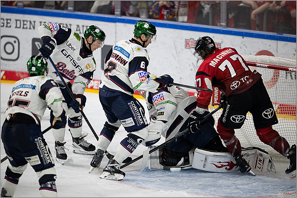 PENNY DEL 1; Kölner Haie - Eisbären Berlin; Köln, 08.03.2026