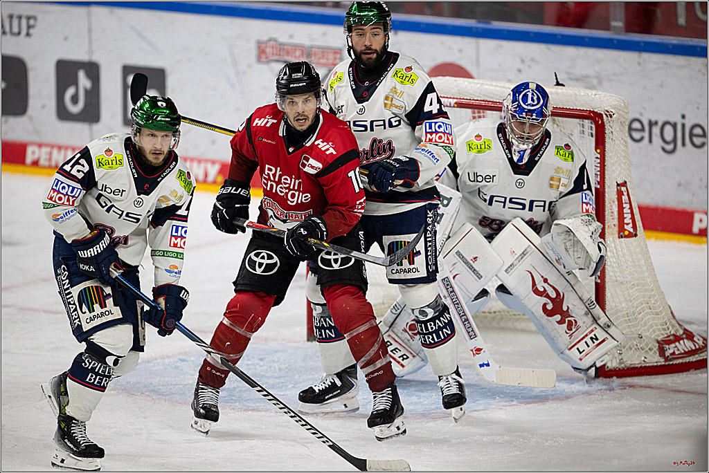 PENNY DEL 1; Kölner Haie - Eisbären Berlin; Köln, 08.03.2026