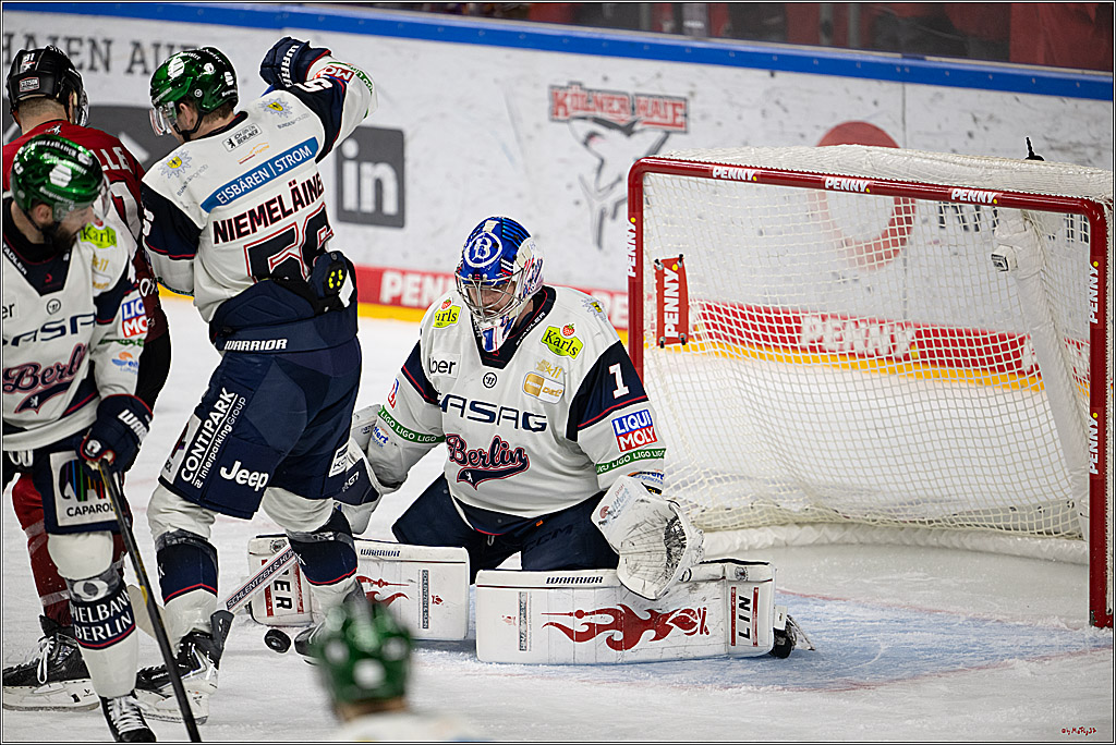 PENNY DEL 1; Kölner Haie - Eisbären Berlin; Köln, 08.03.2026