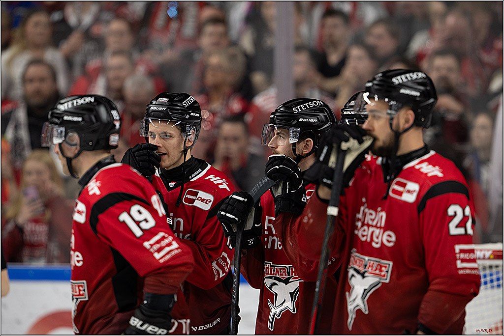 PENNY DEL 1; Kölner Haie - Eisbären Berlin; Köln, 08.03.2026