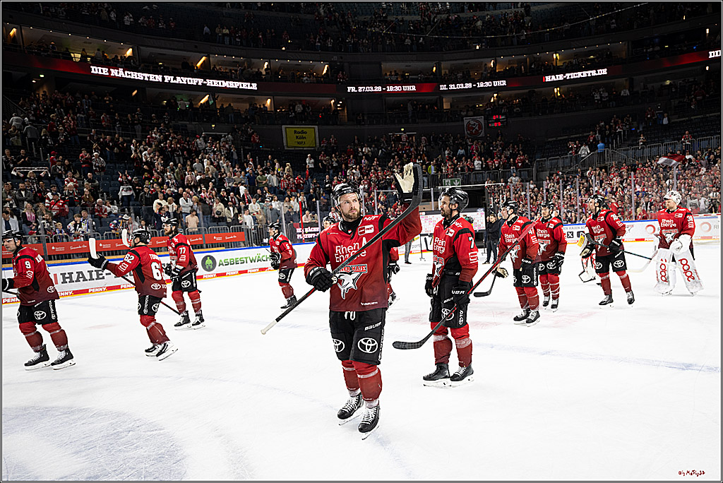 PENNY DEL 1; Kölner Haie - Eisbären Berlin; Köln, 08.03.2026