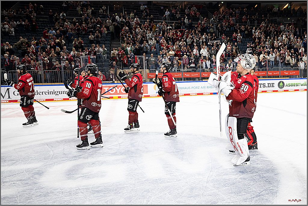 PENNY DEL 1; Kölner Haie - Eisbären Berlin; Köln, 08.03.2026