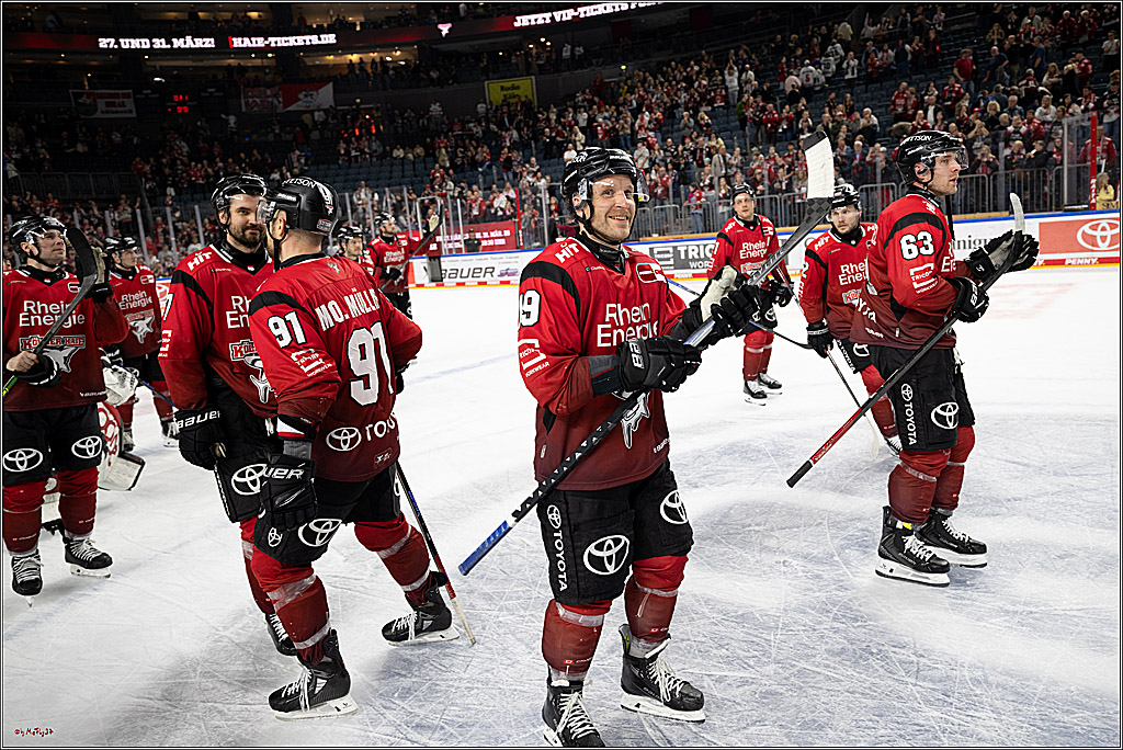 PENNY DEL 1; Kölner Haie - Eisbären Berlin; Köln, 08.03.2026
