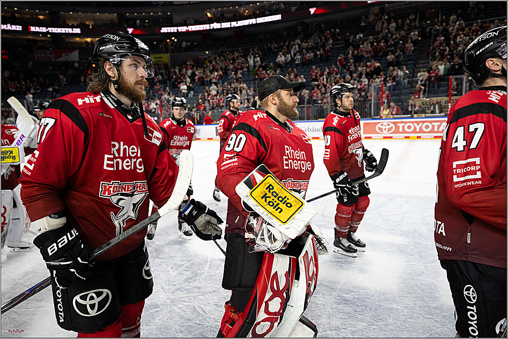 PENNY DEL 1; Kölner Haie - Eisbären Berlin; Köln, 08.03.2026