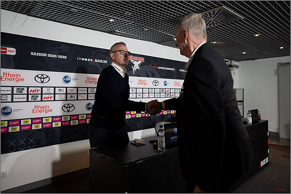 PENNY DEL 1; Kölner Haie - Eisbären Berlin; Köln, 08.03.2026