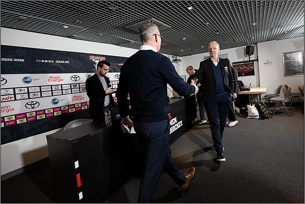 PENNY DEL 1; Kölner Haie - Eisbären Berlin; Köln, 08.03.2026