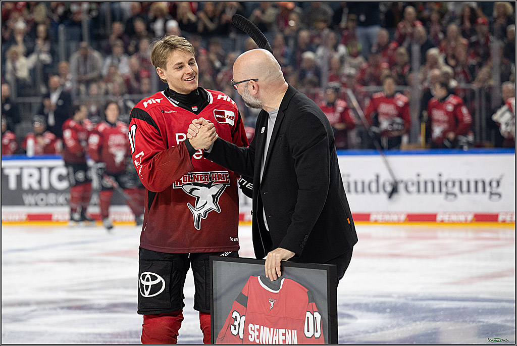 PENNY DEL 1; Kölner Haie - Eisbären Berlin; Köln, 08.03.2026