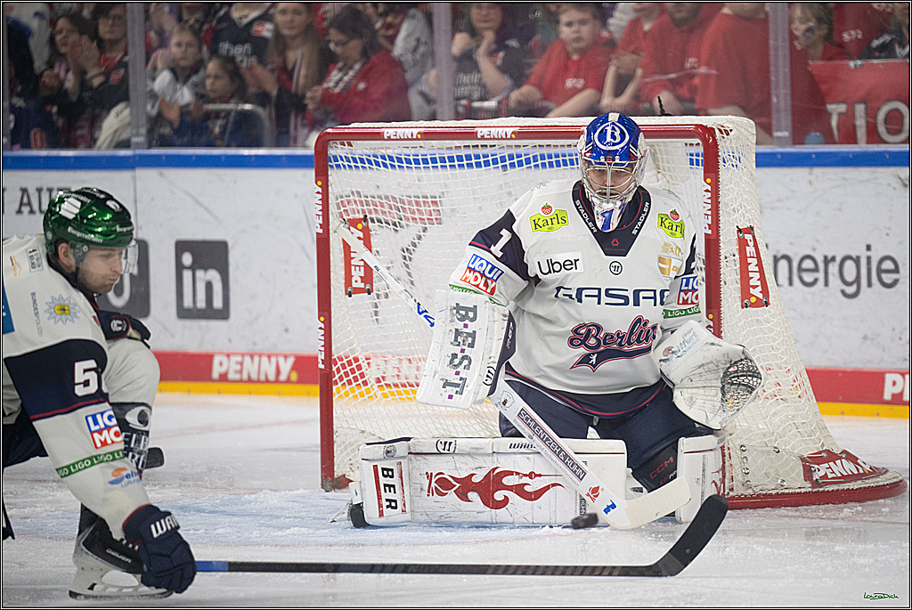 PENNY DEL 1; Kölner Haie - Eisbären Berlin; Köln, 08.03.2026
