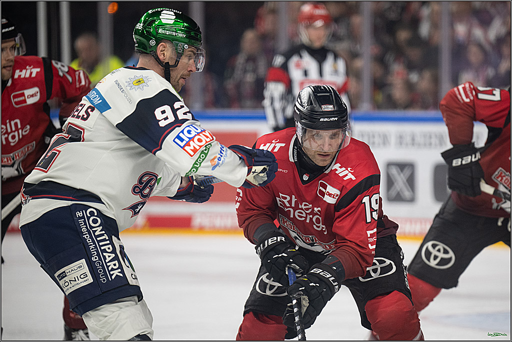 PENNY DEL 1; Kölner Haie - Eisbären Berlin; Köln, 08.03.2026