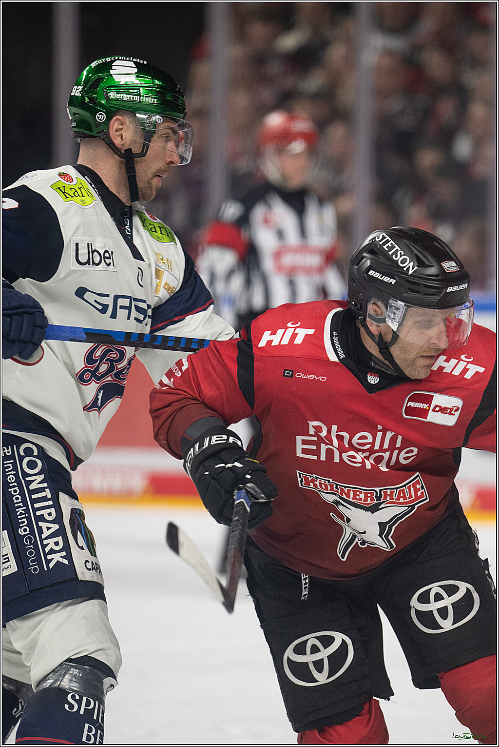 PENNY DEL 1; Kölner Haie - Eisbären Berlin; Köln, 08.03.2026