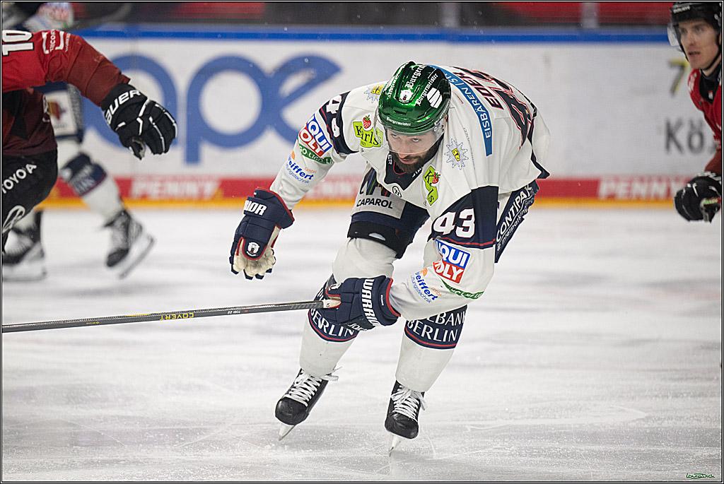PENNY DEL 1; Kölner Haie - Eisbären Berlin; Köln, 08.03.2026