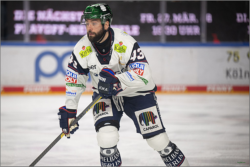 PENNY DEL 1; Kölner Haie - Eisbären Berlin; Köln, 08.03.2026