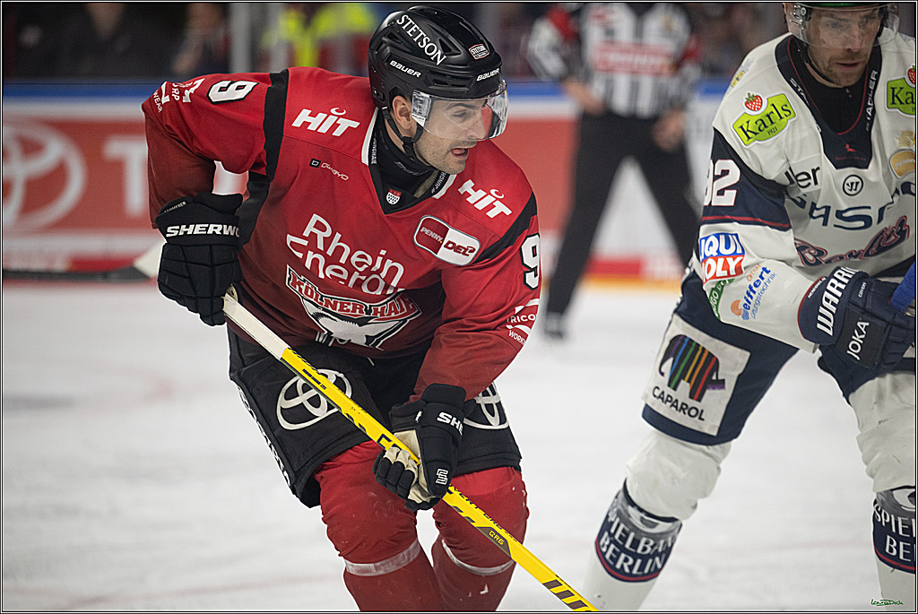 PENNY DEL 1; Kölner Haie - Eisbären Berlin; Köln, 08.03.2026