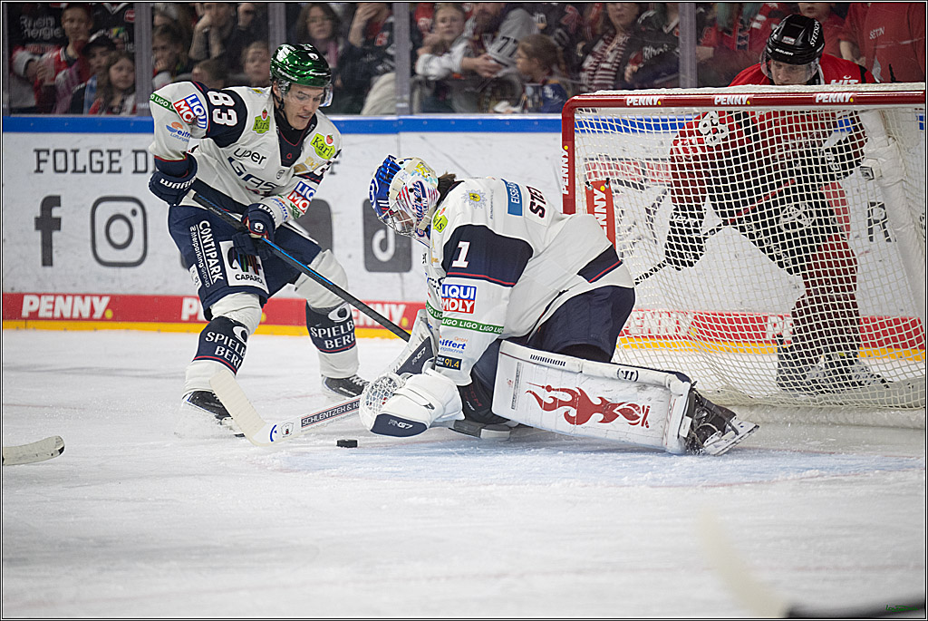 PENNY DEL 1; Kölner Haie - Eisbären Berlin; Köln, 08.03.2026