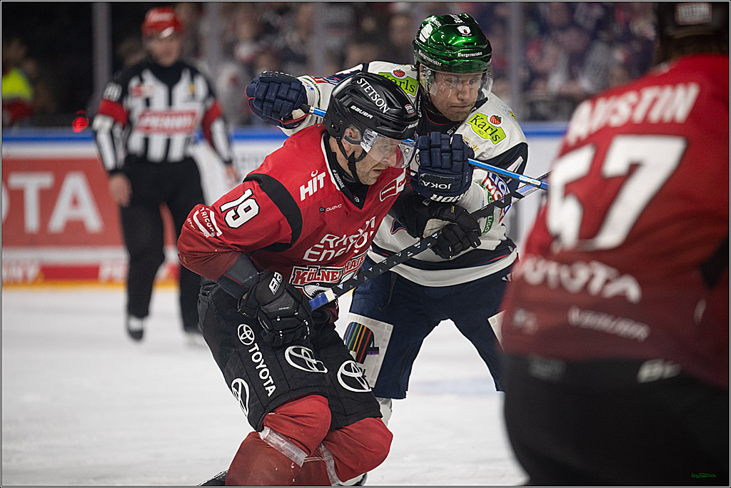 PENNY DEL 1; Kölner Haie - Eisbären Berlin; Köln, 08.03.2026