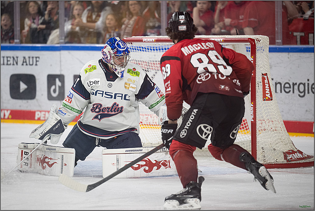 PENNY DEL 1; Kölner Haie - Eisbären Berlin; Köln, 08.03.2026