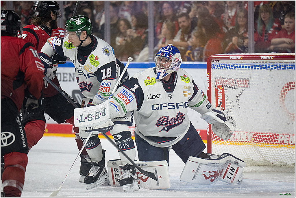 PENNY DEL 1; Kölner Haie - Eisbären Berlin; Köln, 08.03.2026