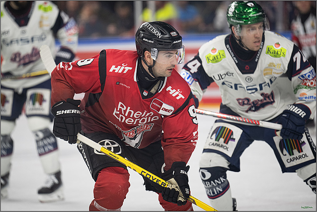 PENNY DEL 1; Kölner Haie - Eisbären Berlin; Köln, 08.03.2026