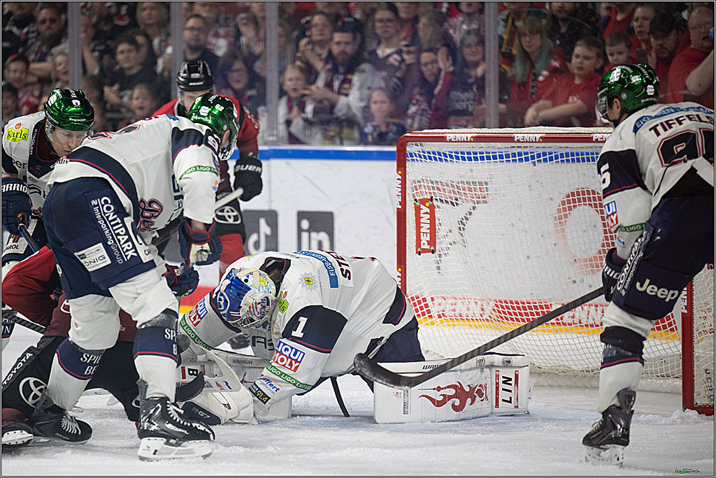 PENNY DEL 1; Kölner Haie - Eisbären Berlin; Köln, 08.03.2026