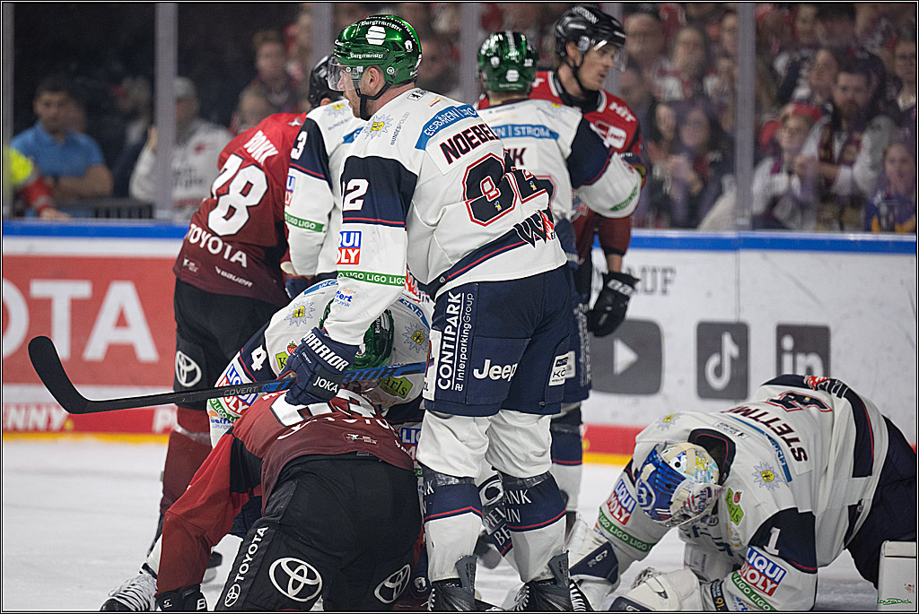 PENNY DEL 1; Kölner Haie - Eisbären Berlin; Köln, 08.03.2026