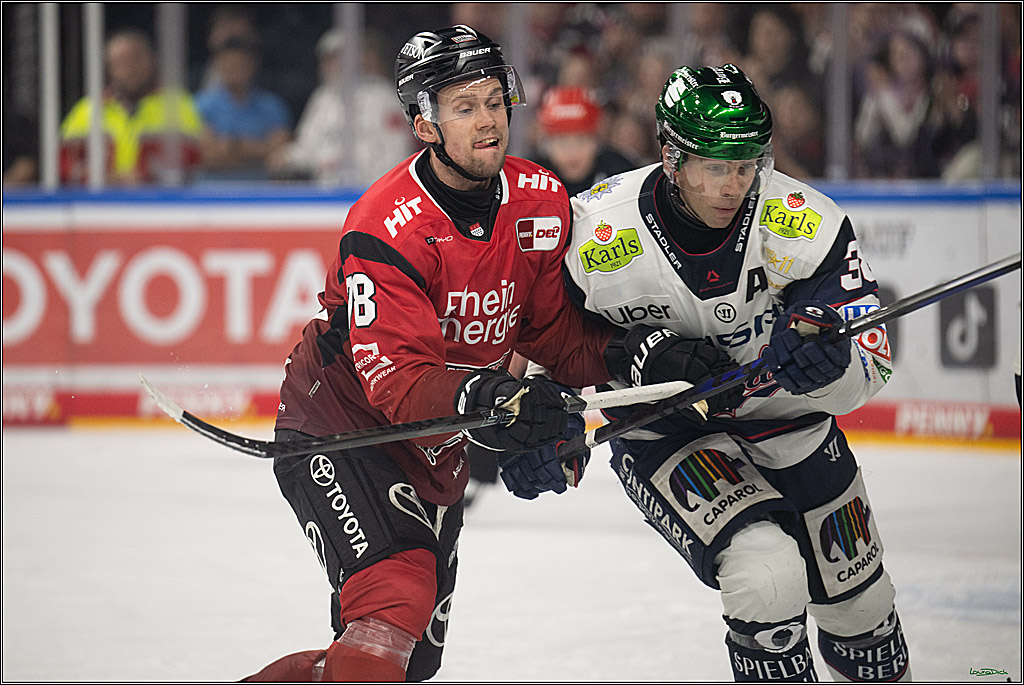 PENNY DEL 1; Kölner Haie - Eisbären Berlin; Köln, 08.03.2026
