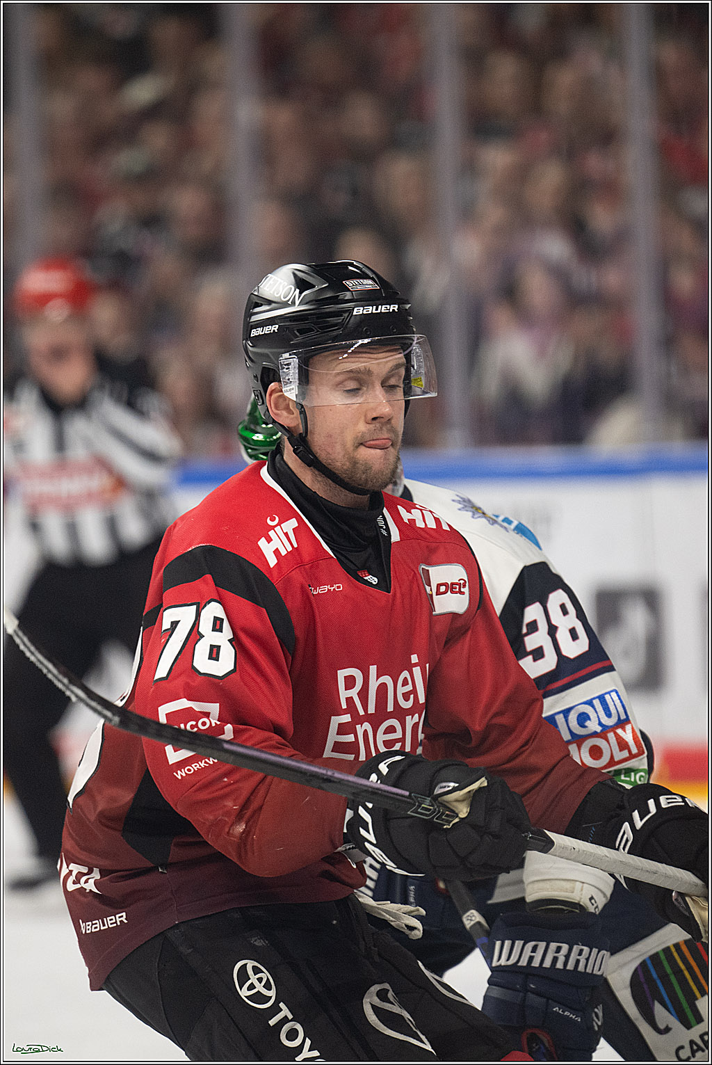 PENNY DEL 1; Kölner Haie - Eisbären Berlin; Köln, 08.03.2026