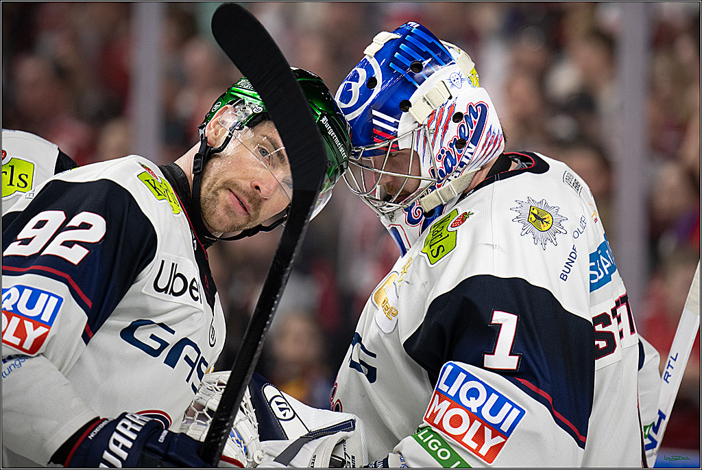 PENNY DEL 1; Kölner Haie - Eisbären Berlin; Köln, 08.03.2026