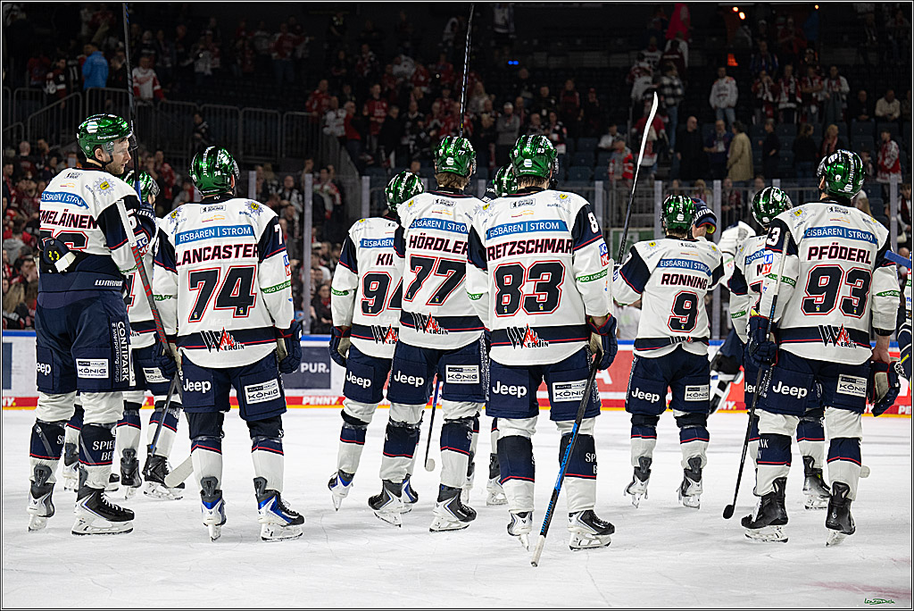 PENNY DEL 1; Kölner Haie - Eisbären Berlin; Köln, 08.03.2026