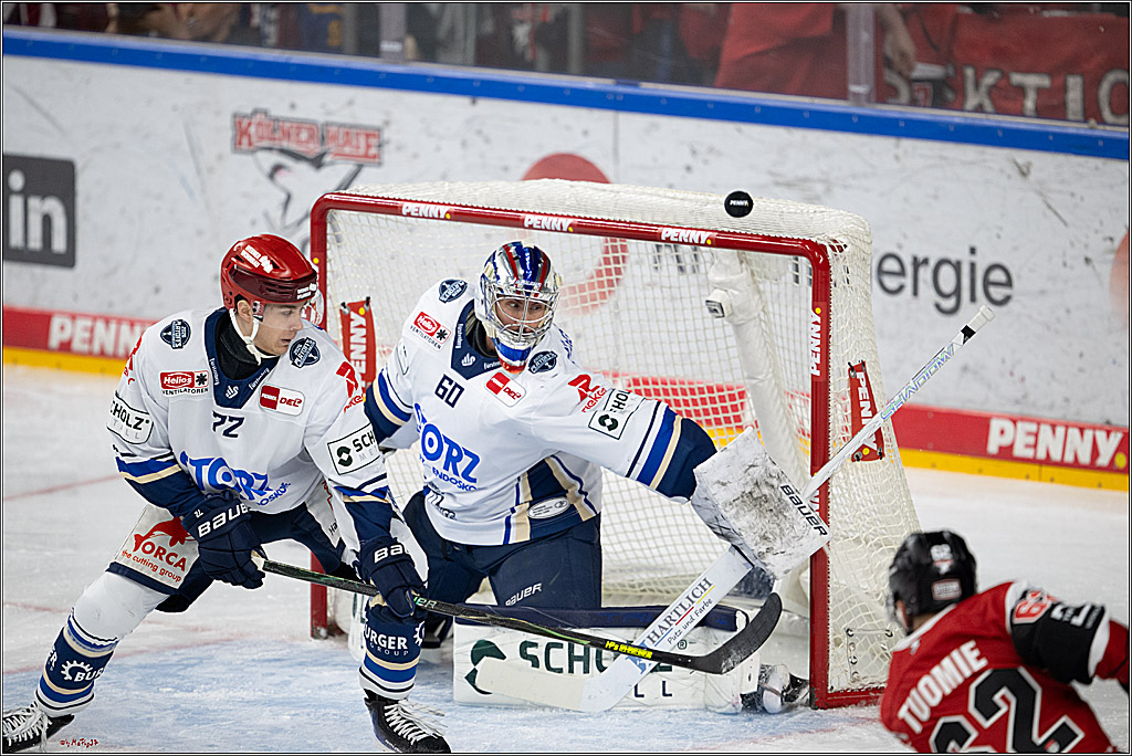 PENNY DEL 1 - Playoff Viertelfinale - Kölner Haie - Schwenninger Wild Wings; Köln, 27.03.2026