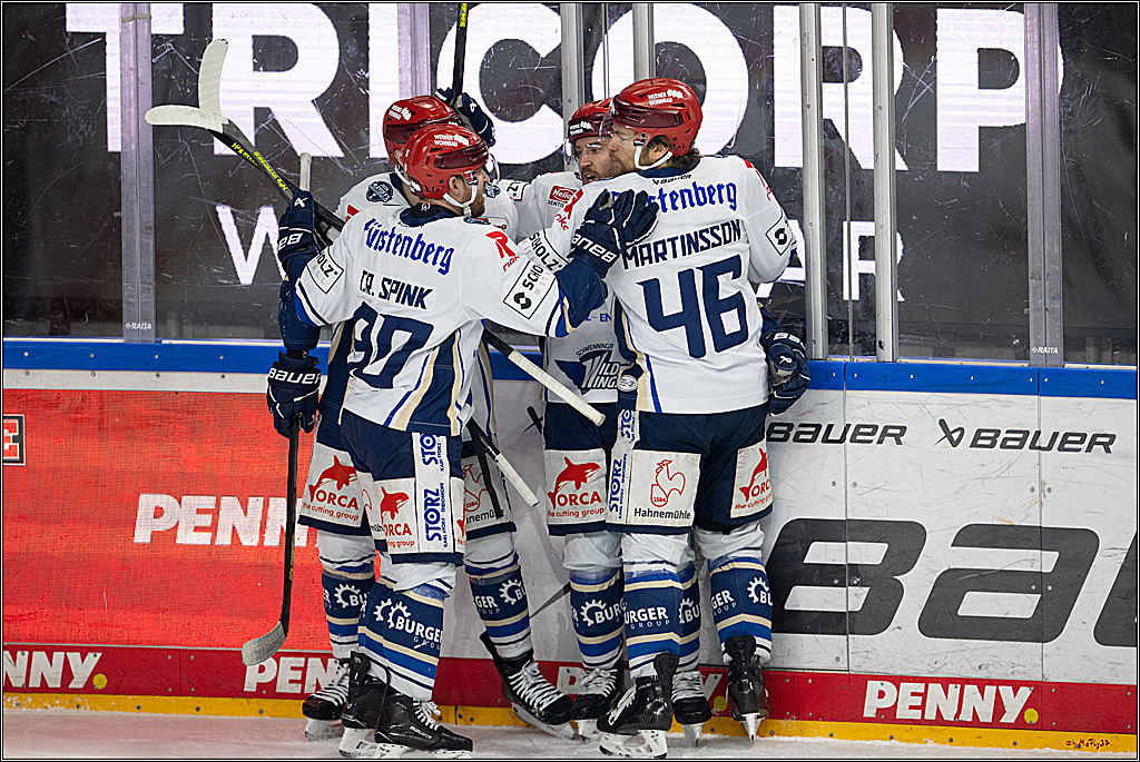 PENNY DEL 1 - Playoff Viertelfinale - Kölner Haie - Schwenninger Wild Wings; Köln, 27.03.2026