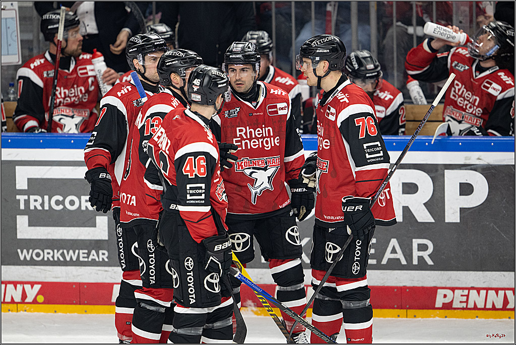 PENNY DEL 1 - Playoff Viertelfinale - Kölner Haie - Schwenninger Wild Wings; Köln, 27.03.2026