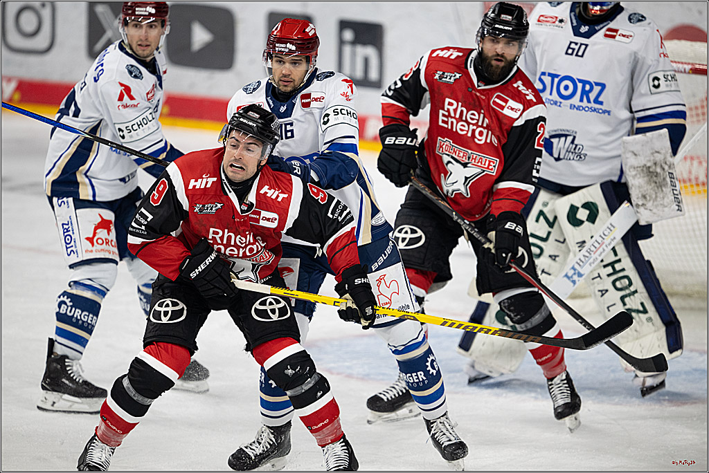 PENNY DEL 1 - Playoff Viertelfinale - Kölner Haie - Schwenninger Wild Wings; Köln, 27.03.2026