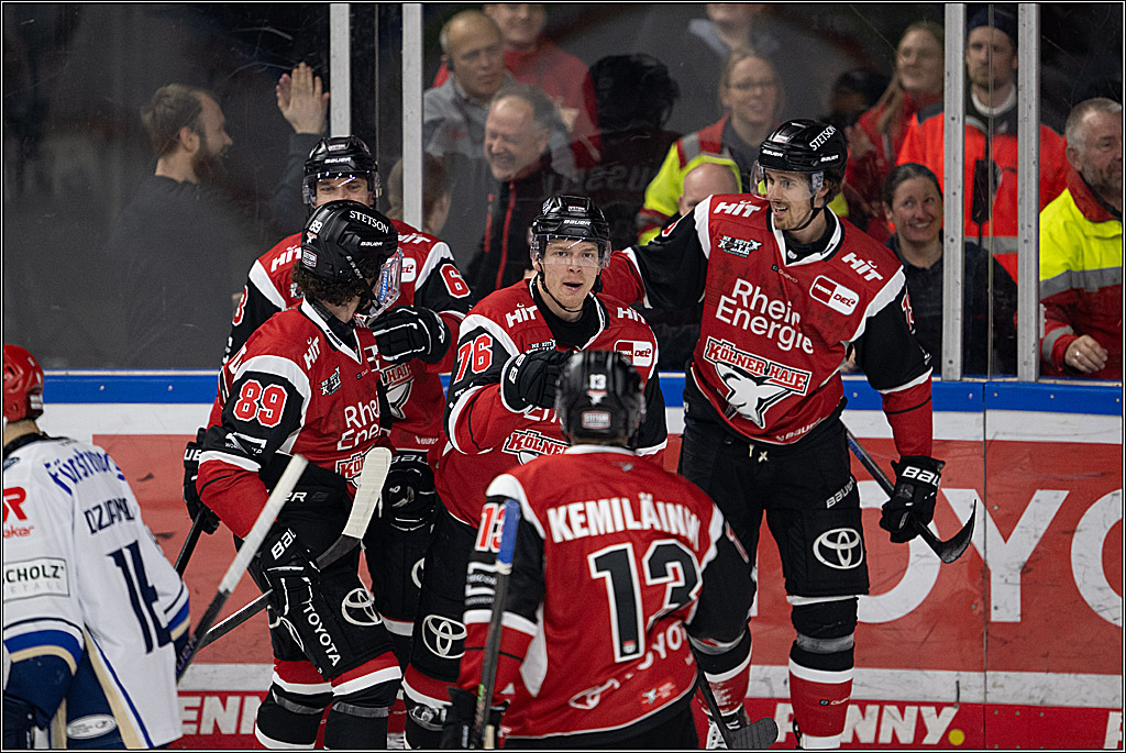 PENNY DEL 1 - Playoff Viertelfinale - Kölner Haie - Schwenninger Wild Wings; Köln, 27.03.2026