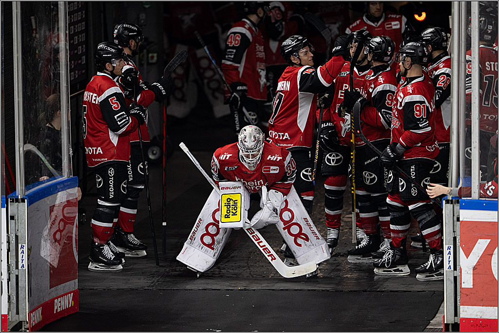 PENNY DEL 1 - Playoff Viertelfinale - Kölner Haie - Schwenninger Wild Wings; Köln, 27.03.2026