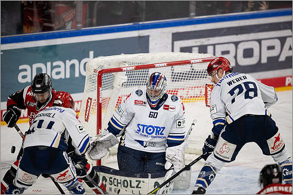 PENNY DEL 1 - Playoff Viertelfinale - Kölner Haie - Schwenninger Wild Wings; Köln, 27.03.2026