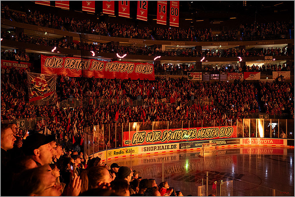 PENNY DEL 1 - Playoff Viertelfinale - Kölner Haie - Schwenninger Wild Wings; Köln, 27.03.2026