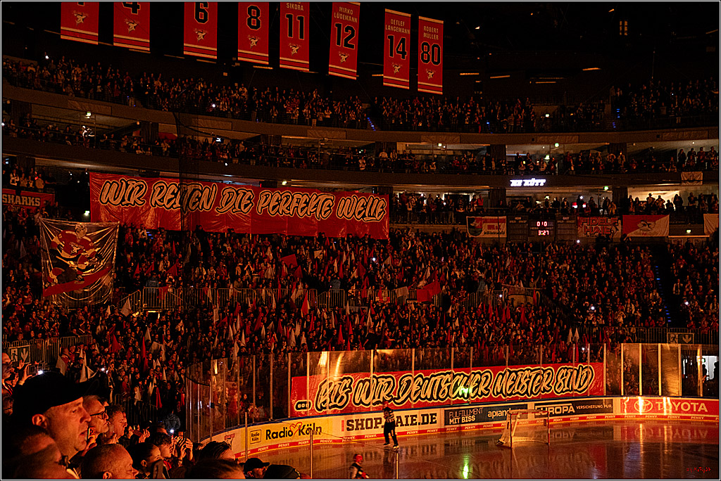 PENNY DEL 1 - Playoff Viertelfinale - Kölner Haie - Schwenninger Wild Wings; Köln, 27.03.2026
