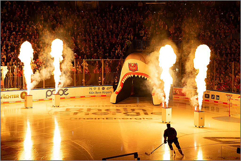 PENNY DEL 1 - Playoff Viertelfinale - Kölner Haie - Schwenninger Wild Wings; Köln, 27.03.2026