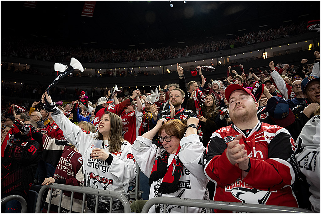 PENNY DEL 1 - Playoff Viertelfinale - Kölner Haie - Schwenninger Wild Wings; Köln, 27.03.2026