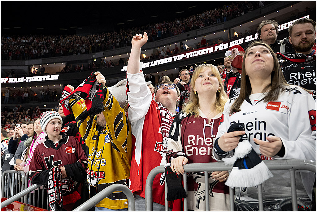 PENNY DEL 1 - Playoff Viertelfinale - Kölner Haie - Schwenninger Wild Wings; Köln, 27.03.2026