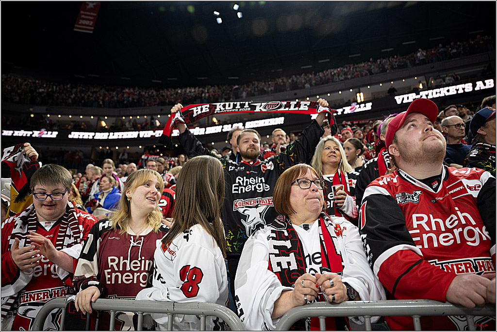 PENNY DEL 1 - Playoff Viertelfinale - Kölner Haie - Schwenninger Wild Wings; Köln, 27.03.2026
