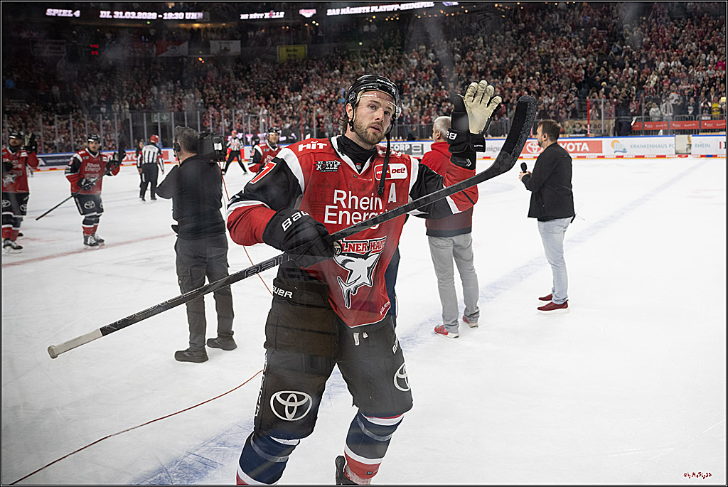 PENNY DEL 1 - Playoff Viertelfinale - Kölner Haie - Schwenninger Wild Wings; Köln, 27.03.2026