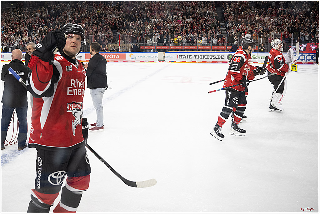 PENNY DEL 1 - Playoff Viertelfinale - Kölner Haie - Schwenninger Wild Wings; Köln, 27.03.2026