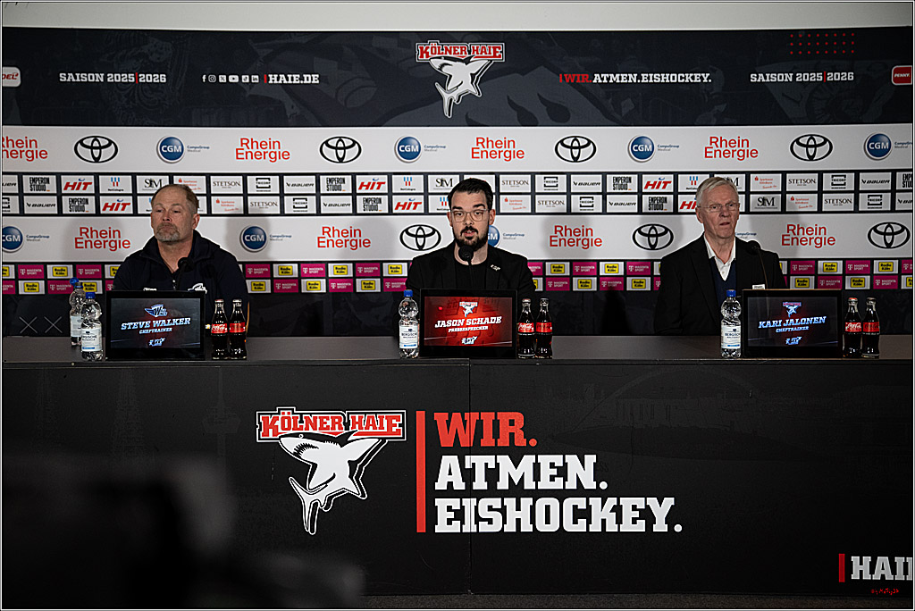 PENNY DEL 1 - Playoff Viertelfinale - Kölner Haie - Schwenninger Wild Wings; Köln, 27.03.2026