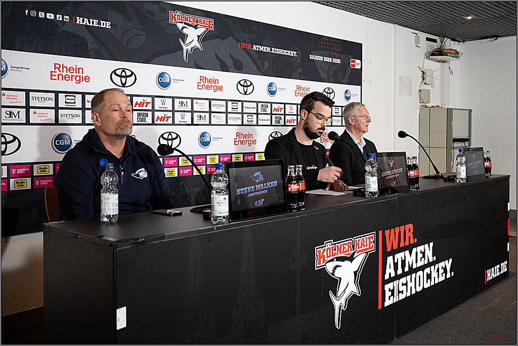 PENNY DEL 1 - Playoff Viertelfinale - Kölner Haie - Schwenninger Wild Wings; Köln, 27.03.2026