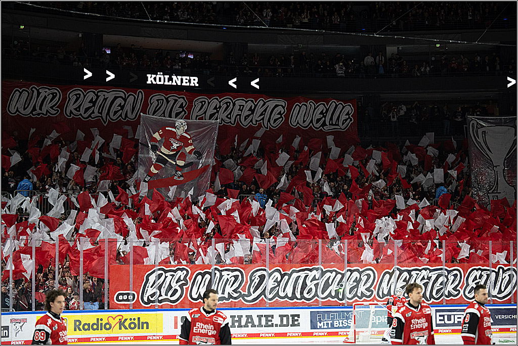 PENNY DEL 1 - Playoff Viertelfinale - Kölner Haie - Schwenninger Wild Wings; Köln, 27.03.2026