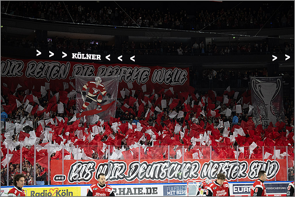 PENNY DEL 1 - Playoff Viertelfinale - Kölner Haie - Schwenninger Wild Wings; Köln, 27.03.2026