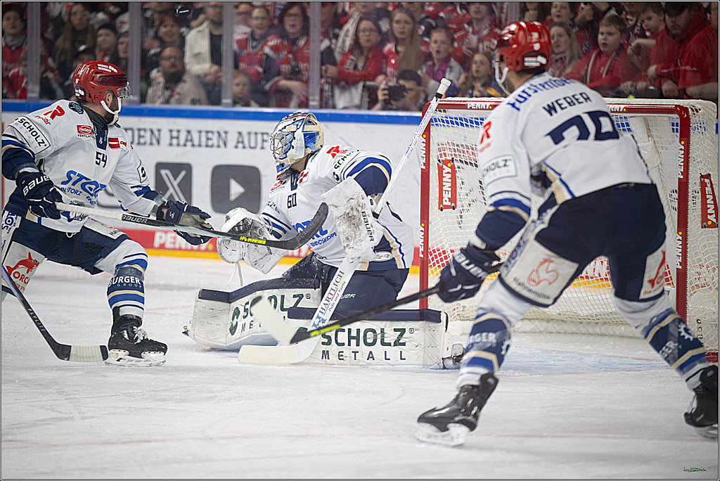 PENNY DEL 1 - Playoff Viertelfinale - Kölner Haie - Schwenninger Wild Wings; Köln, 27.03.2026