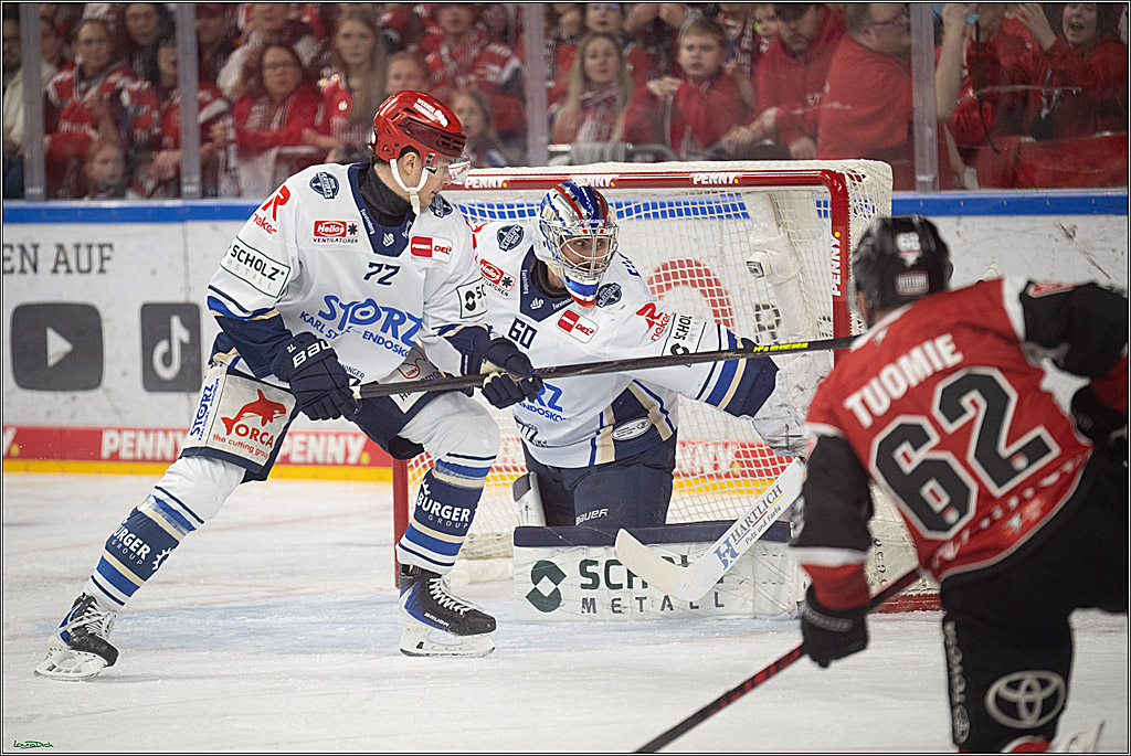 PENNY DEL 1 - Playoff Viertelfinale - Kölner Haie - Schwenninger Wild Wings; Köln, 27.03.2026